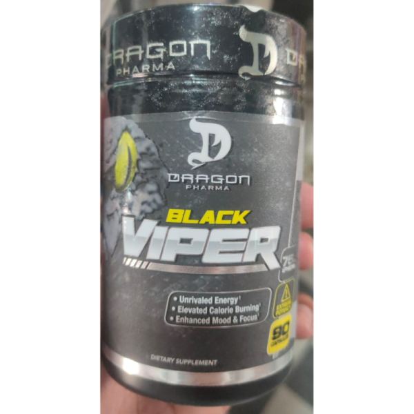 Black Viper - Dragon Pharma