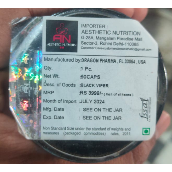 Black Viper - Dragon Pharma
