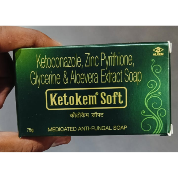 Ketokem Soap - Alkem Laboratories Ltd