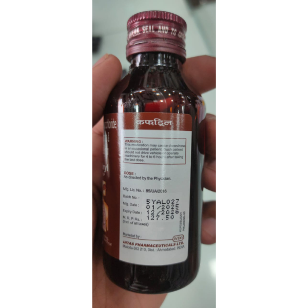 Kuffdryl Cough Syrup - Intas Pharmaceuticals Ltd
