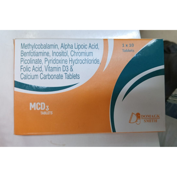 MCD3 Tablets - Domagk Smith