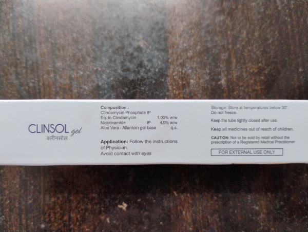 Clinsol Gel - Leeford Healthcare ltd