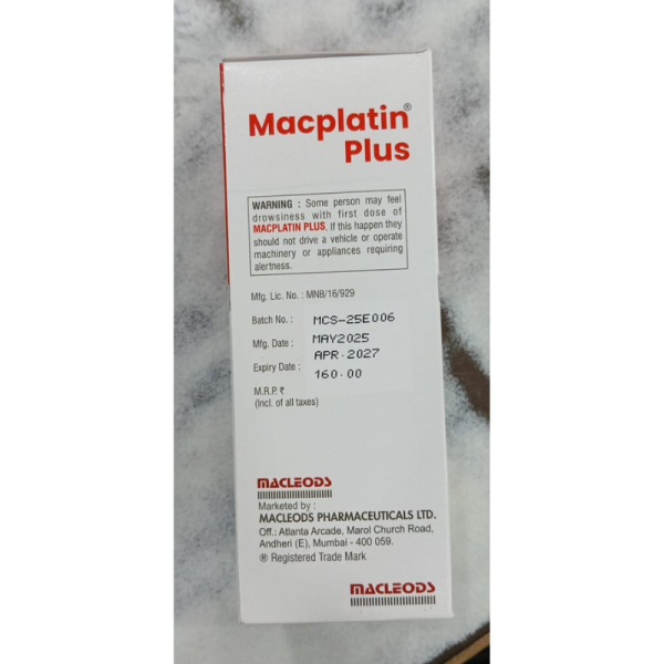 Macplatin Plus - Macleods Pharmaceuticals Ltd