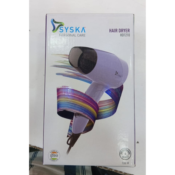 Hair Dryer - Syska