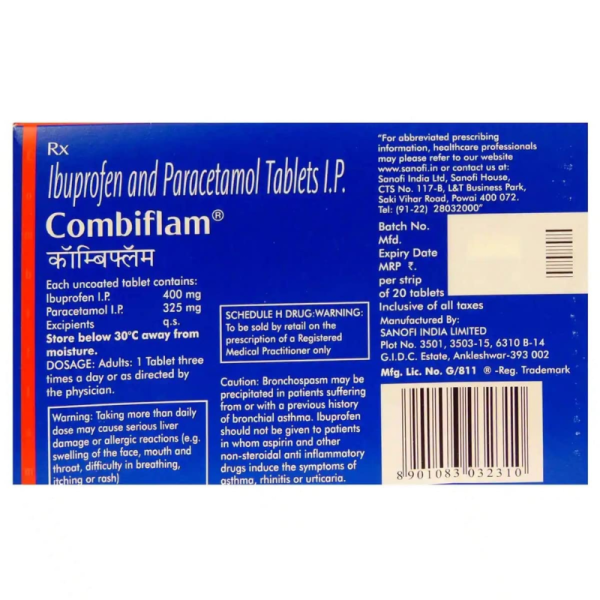 Combiflam - Sanofi India Ltd