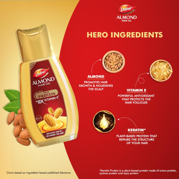 Hair Oil - Dabur