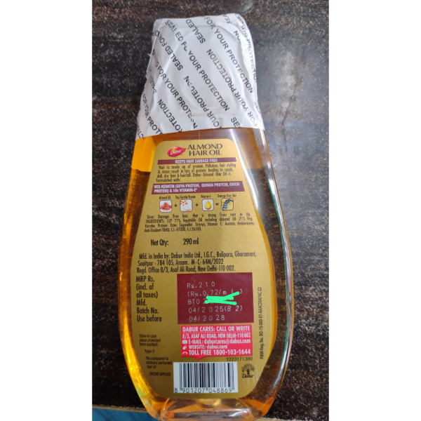 Hair Oil - Dabur