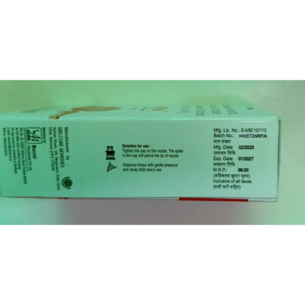 Kittu Eye Drops (Vet). - Macnor
