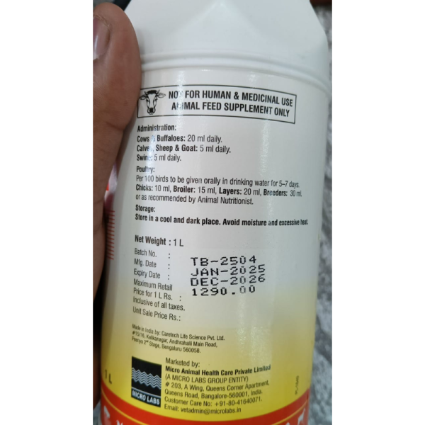 Tonoboost - Micro Animal Healthcare