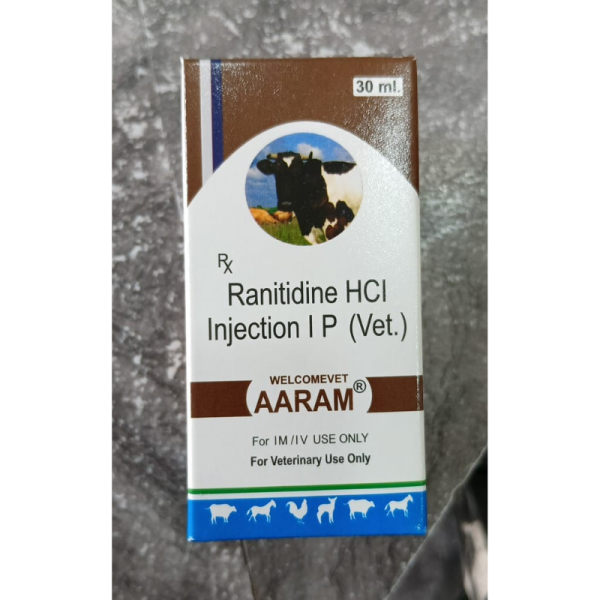 Aaram Injection - Welcome Vet Pharma pvt ltd