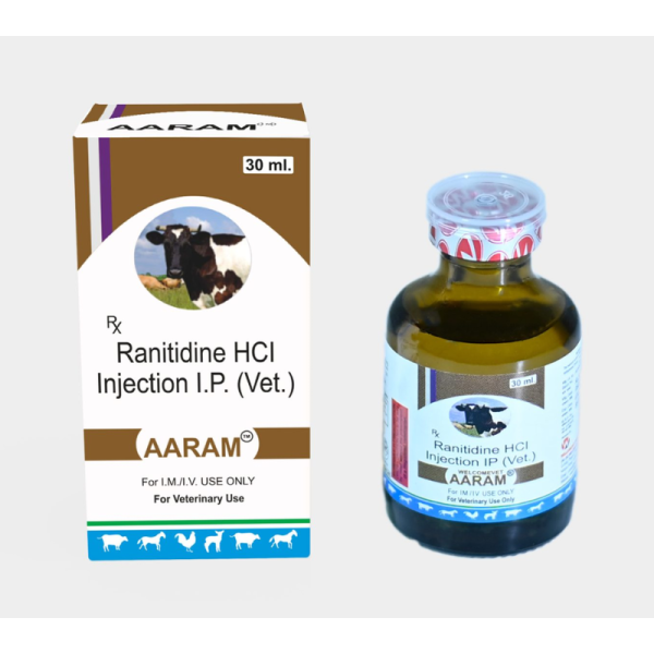 Aaram Injection - Welcome Vet Pharma pvt ltd