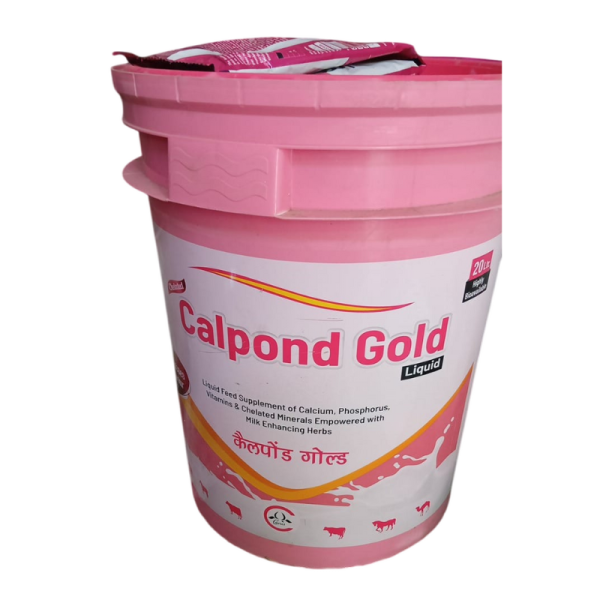Calpond Gold Image