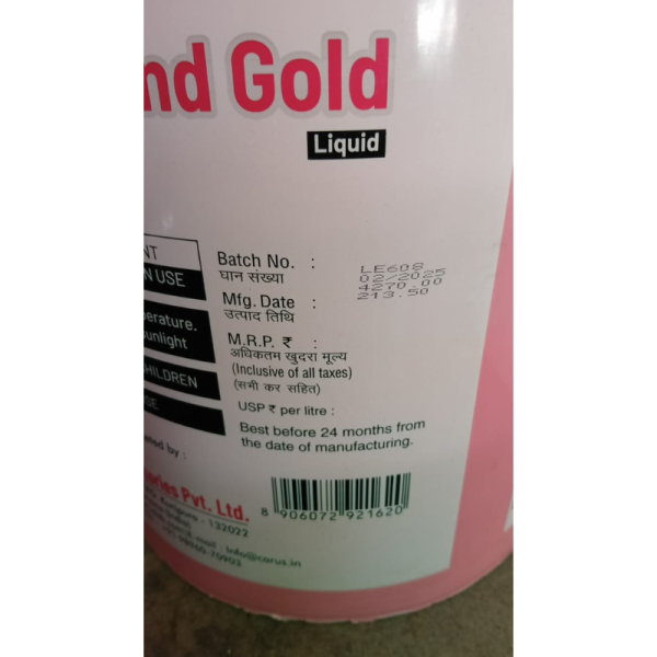 Calpond Gold - Carus Laboratories Pvt. Ltd