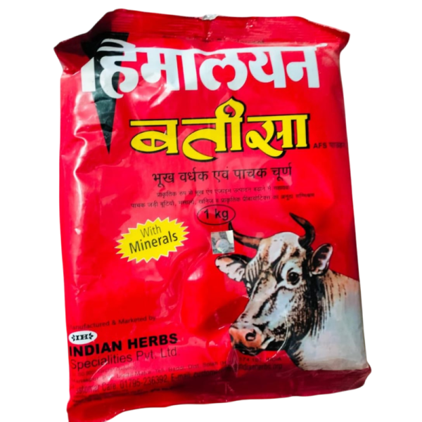 Himalayan Batisa - Indian Herbs Specialities Pvt. Ltd.