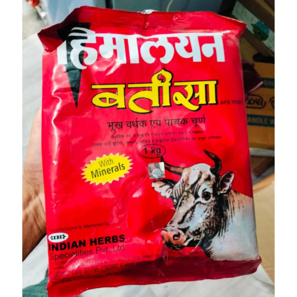 Himalayan Batisa - Indian Herbs Specialities Pvt. Ltd.