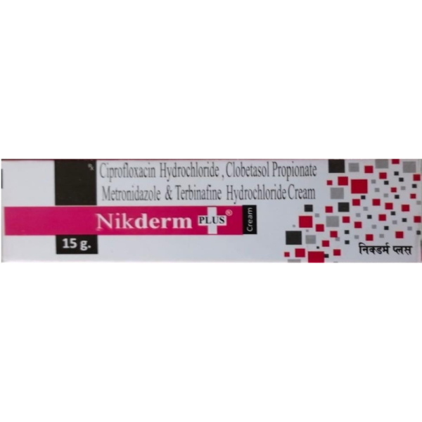 Nikderm Plus Cream - Hinikam's