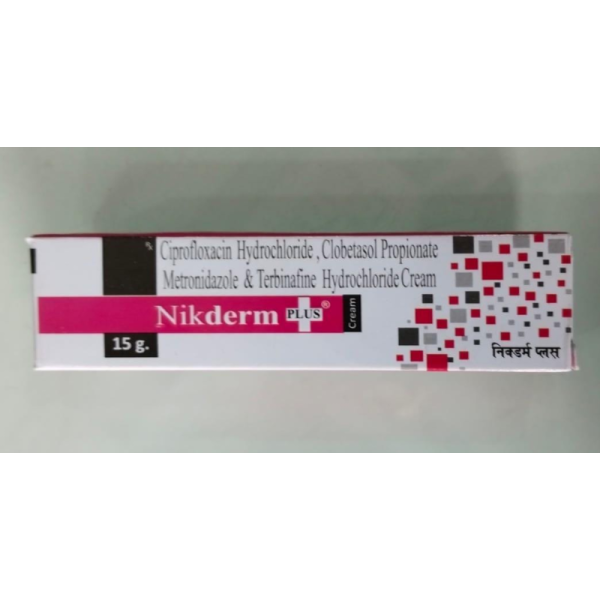 Nikderm Plus Cream - Hinikam's