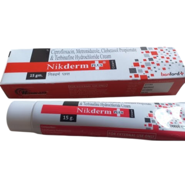 Nikderm Plus Cream - Hinikam's