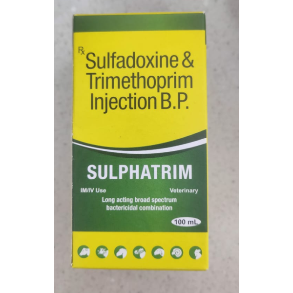 Sulphatrim Injection - Vetsfarma Limited