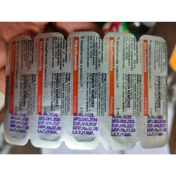 Nikethamide - Ramson