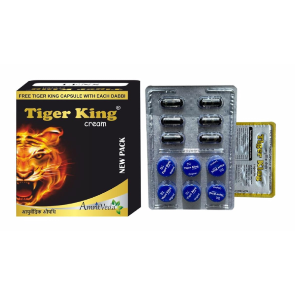 Tiger King Cream-Image