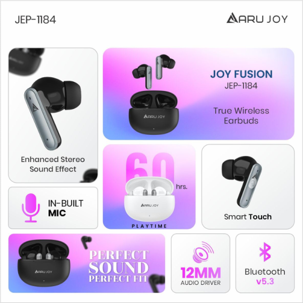 Earbuds - Aru Joy