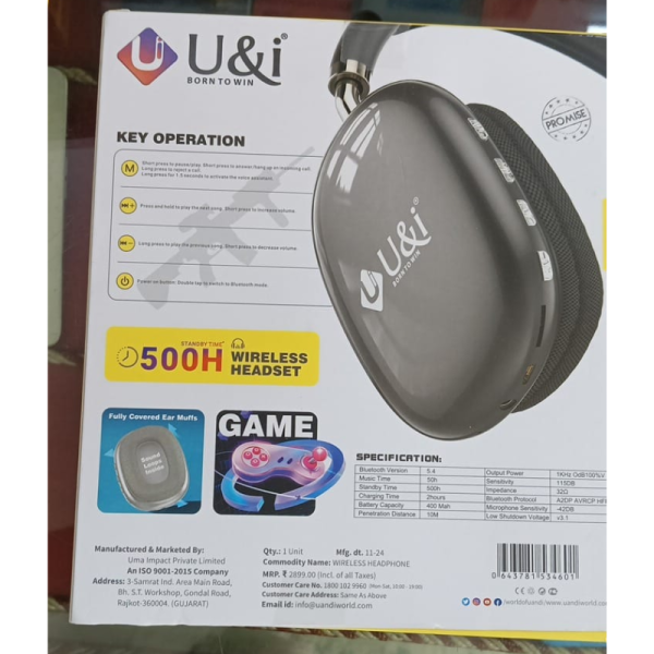 Headphone - U&i