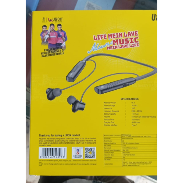 Neckband - UBON