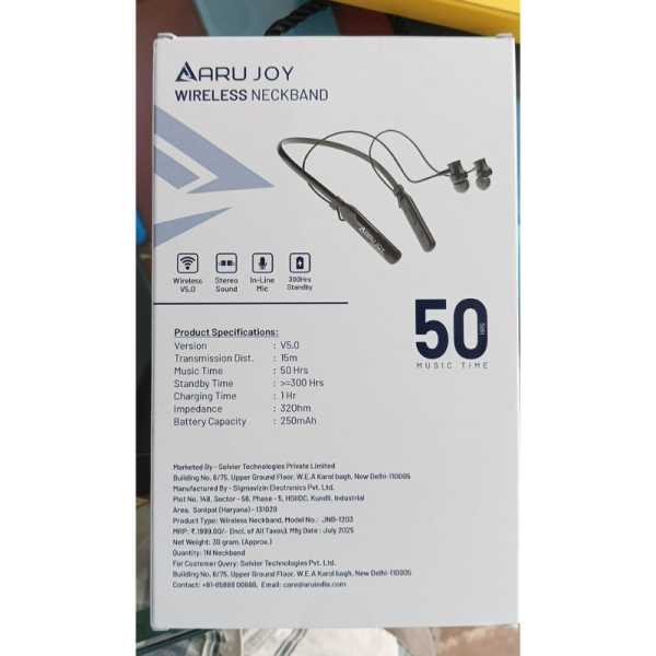 Neckband - Aru Joy