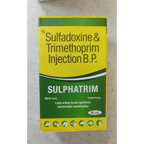 Sulphatrim Injection - Vetsfarma Limited