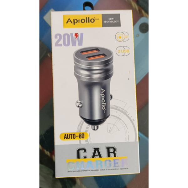 Car Charger - Apollo