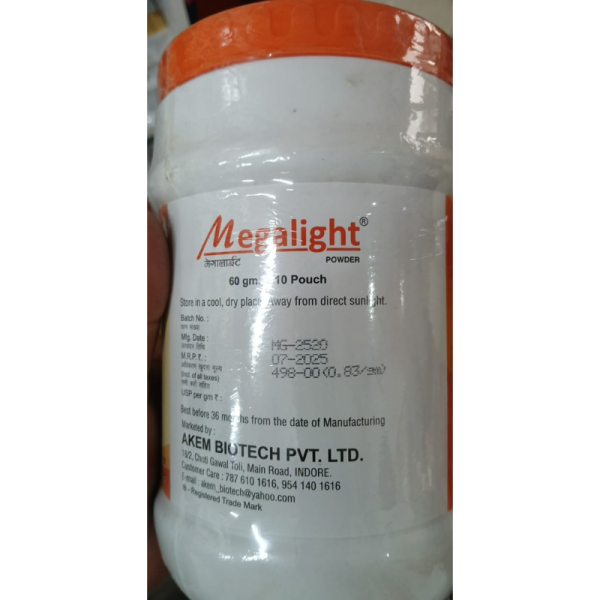 Megalight Powder - Akem Biotech Pvt.Ltd