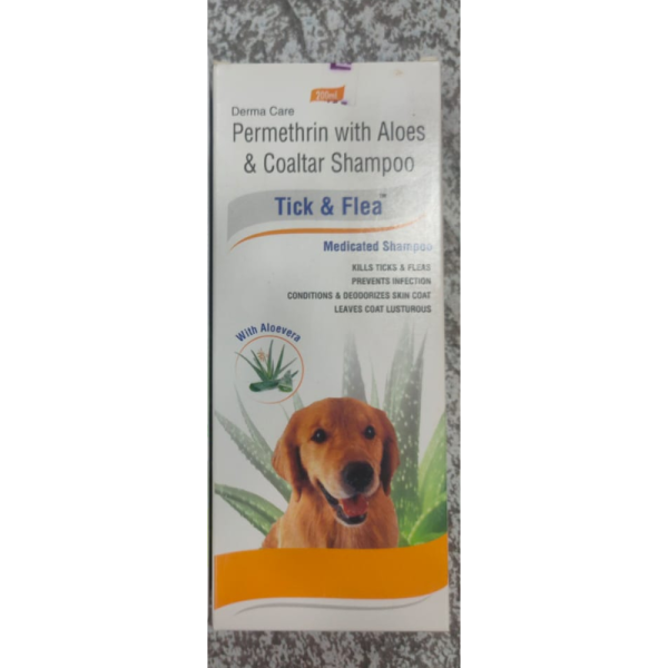 Tick & Flea Dog Shampoo - Pil
