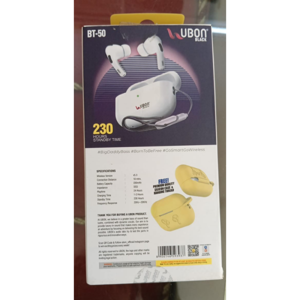 Earbuds - UBON