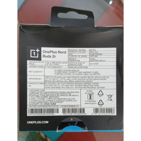 Earbuds - OnePlus