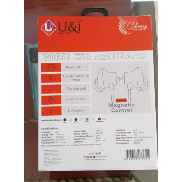 Neckband - U&i
