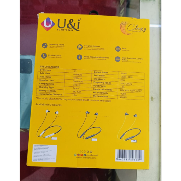 Neckband - U&i