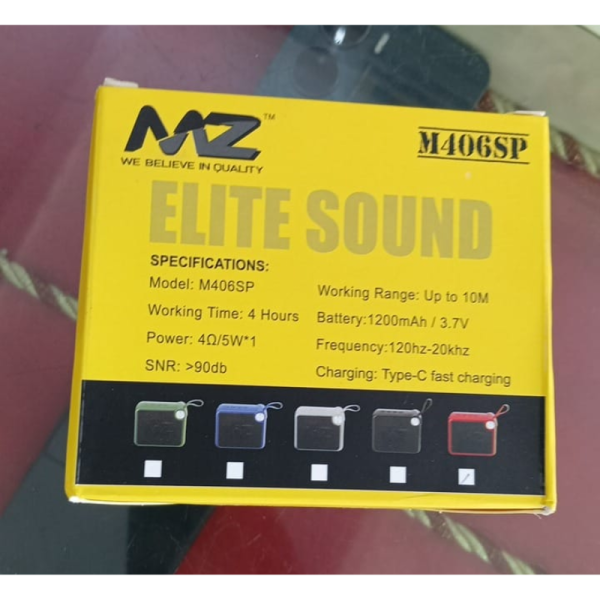 Wireless Speaker - MZ