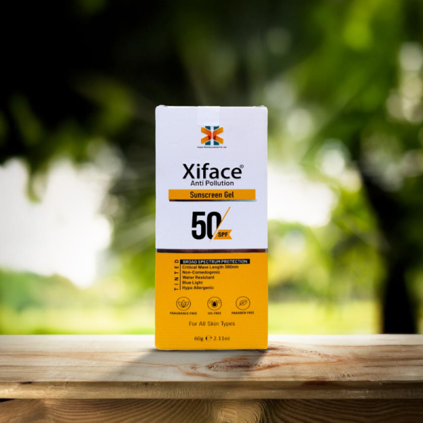 XiFace Sunscreen Gel - HopeX Pharmaceuticals