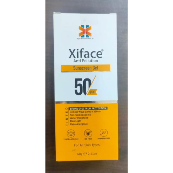 XiFace Sunscreen Gel - HopeX Pharmaceuticals
