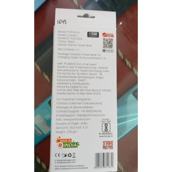 Power Bank - Portronics