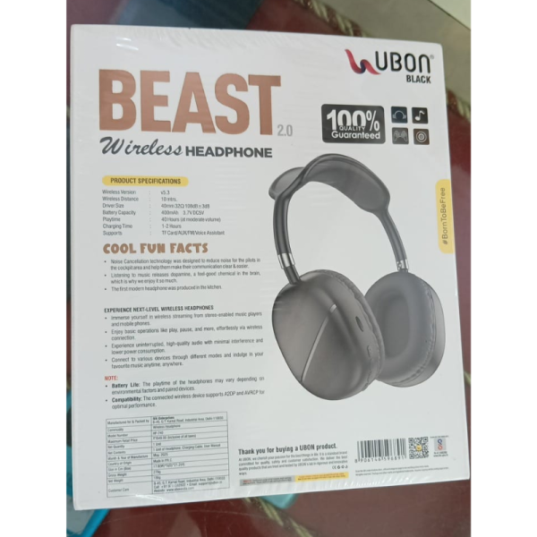 Headphone - UBON