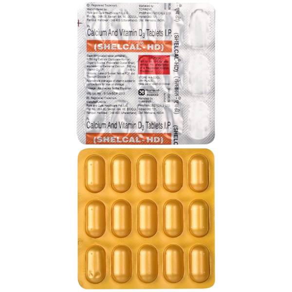 Shelcal-HD - Torrent Pharmaceuticals Ltd