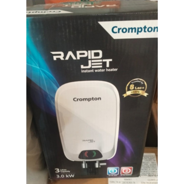 Electric Water Heater - Crompton