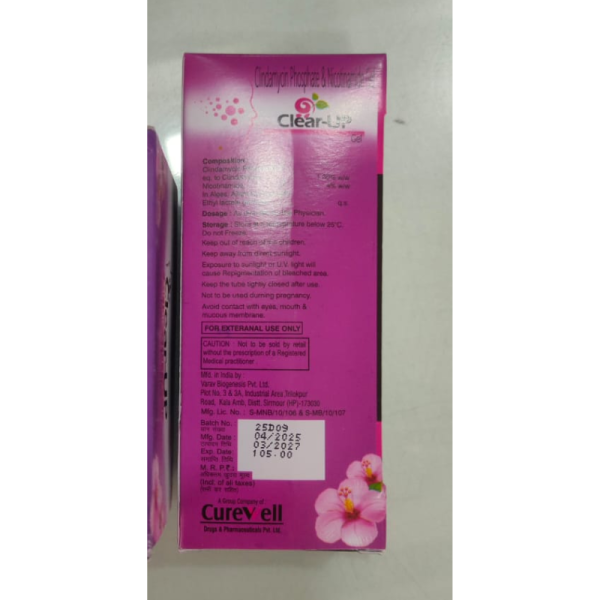 Clear-Up Gel - Curewell