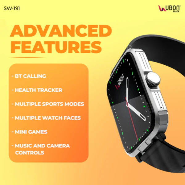Smart Watch - UBON