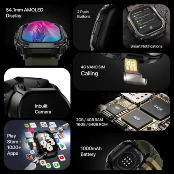 Smart Watch - Fire Boltt