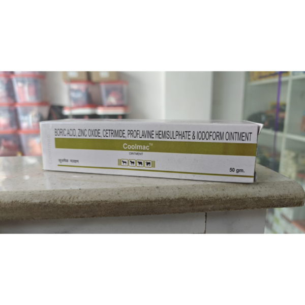 Coolmac Ointment - Macnor