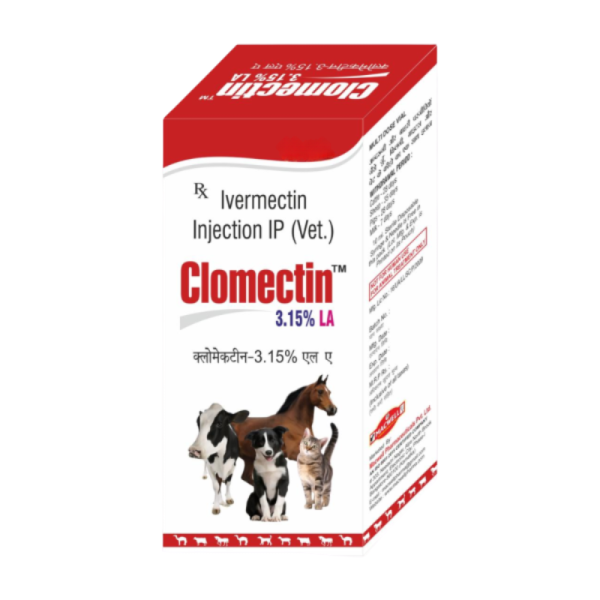Clomectin Injection - Macwell Pharmaceuticals