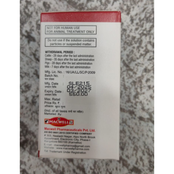 Clomectin Injection - Macwell Pharmaceuticals